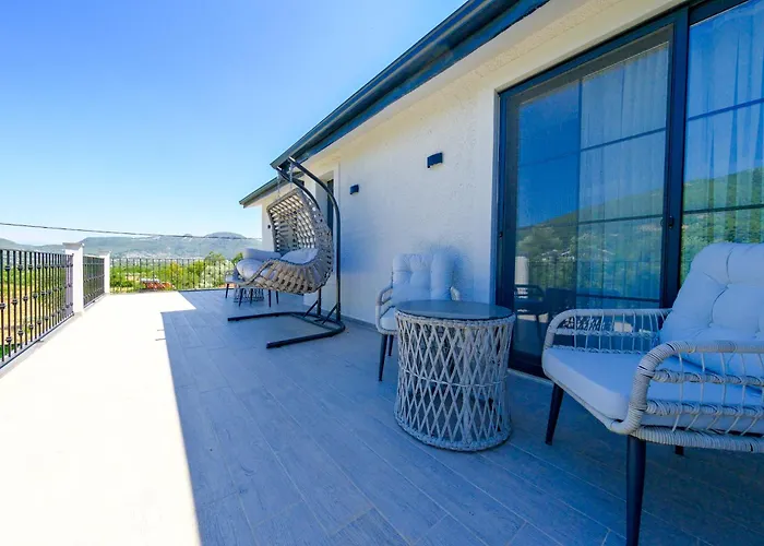 Misty Mountain Luxury Fethiye, Yesiluzumlu By Sunworld Villa *