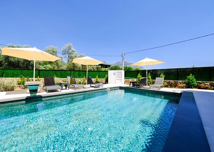 Misty Mountain Luxury Fethiye, Yesiluzumlu By Sunworld Villa