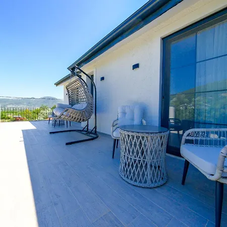 Misty Mountain Luxury Fethiye, Yesiluzumlu By Sunworld ヴィラ *