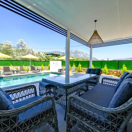 Misty Mountain Luxury Fethiye, Yesiluzumlu By Sunworld * フェティエ