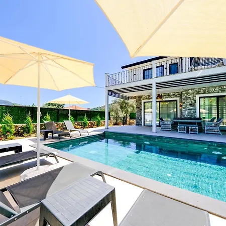 ヴィラ Misty Mountain Luxury Fethiye, Yesiluzumlu By Sunworld *