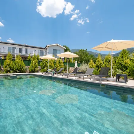 ヴィラ Misty Mountain Luxury Fethiye, Yesiluzumlu By Sunworld *