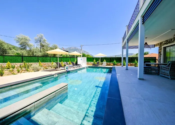 Villa Misty Mountain Luxury Fethiye, Yesiluzumlu By Sunworld