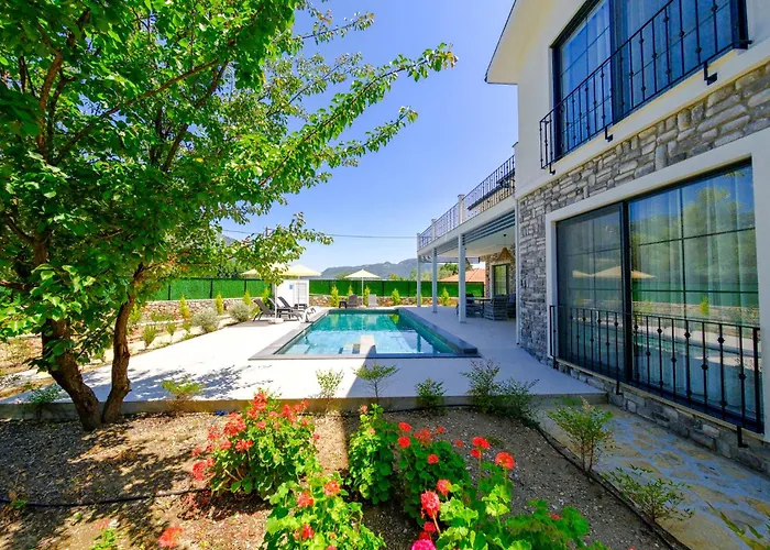 Vila Misty Mountain Luxury Fethiye, Yesiluzumlu By Sunworld *