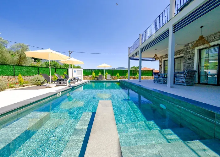 Misty Mountain Luxury Fethiye, Yesiluzumlu By Sunworld Villa Fethiye