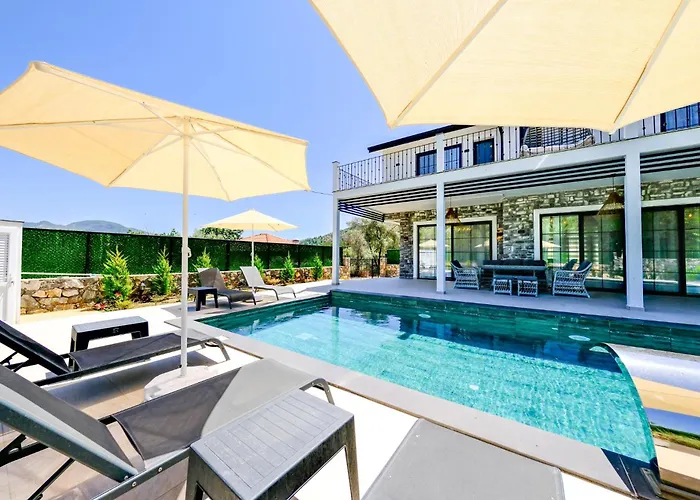 Villa Misty Mountain Luxury Fethiye, Yesiluzumlu By Sunworld *