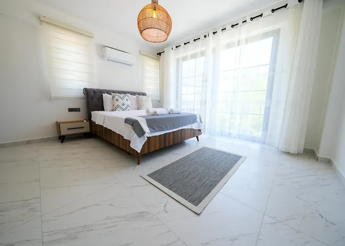 Misty Mountain Luxury Fethiye, Yesiluzumlu By Sunworld Villa